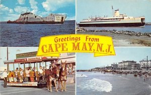 Greetings from Cape May, N. J., USA in Cape May, New Jersey