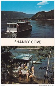 Houseboat , Mara Lake , SICAMOUS , B.C. , Canada , 50-60s