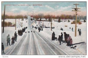 Toboggan Track on Mount Royal, Montreal, Canada,00-10s