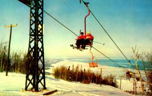 Canada - ON, Thornbury. Georgian Peaks (Aerial Lift)