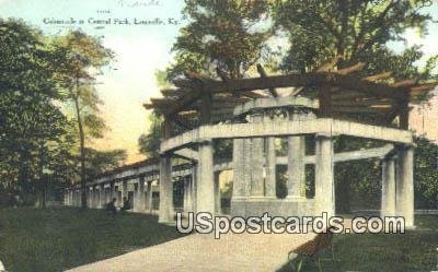 Colonnade, Central Park - Louisville, KY