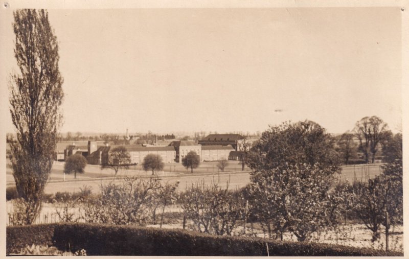 Sandy Lodge Hertfordshire School WW2 Real Photo Postcard