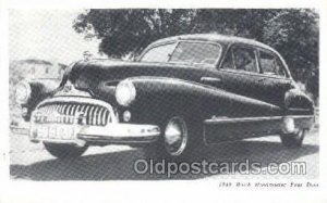 1948 Buick Road master Four Door Automotive, Auto, Car Unused 