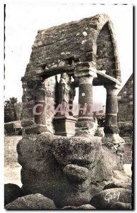 Old Postcard Ploumanac h in Perros Guirec The Oratory of Saint Guirec