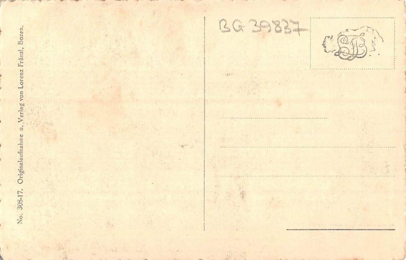 BG39837 meran merano italy cable train seilbahn