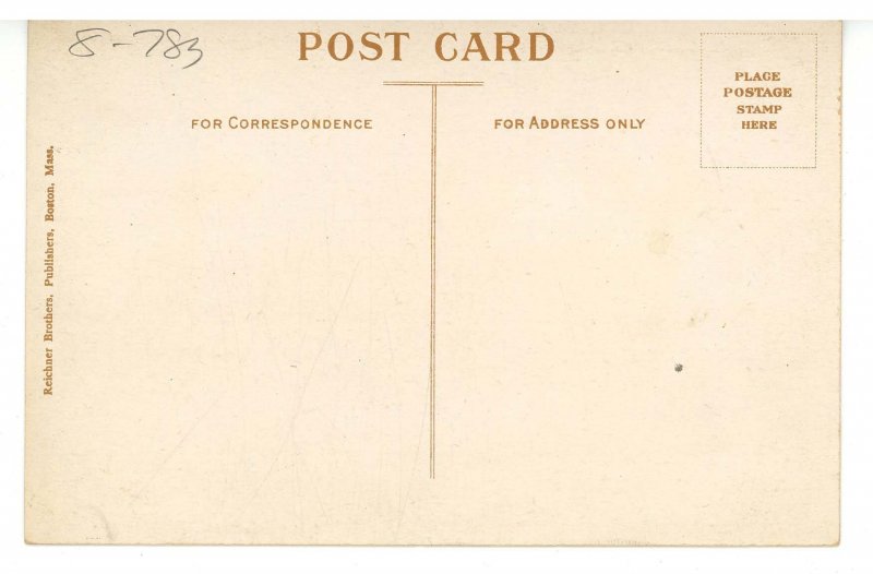 MA - Revere Beach. Nautical Gardens 