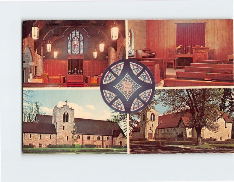 Postcard First Baptist Church Boone Iowa USA