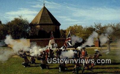 The Colonial Militia - Williamsburg, Virginia