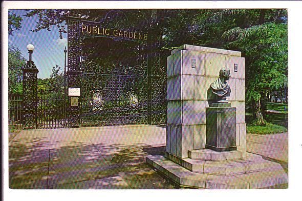 Entrance Public Gardens, Halifax, Nova Scotia, Canada
