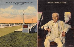 Thomas A. Edison Memorial Bridge Fort Myers, Florida USA View Images 