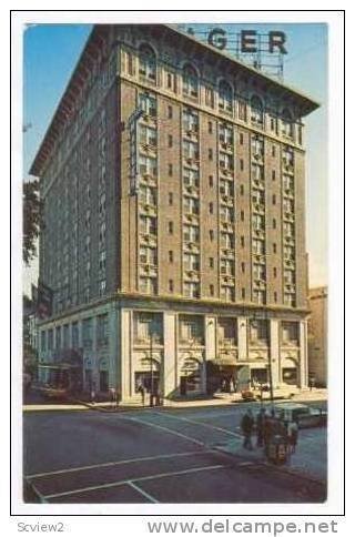 Manger Hotel, Congress & Bull Sts, Savannah, Georgia, 1940-60s