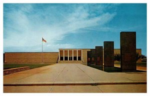 Postcard MUSEUM SCENE Abilene Kansas KS AQ4706