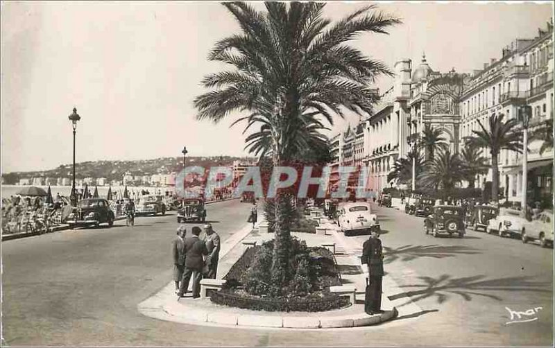 'Modern Postcard La Cote d''Azu Nice Promenade des Anglais'