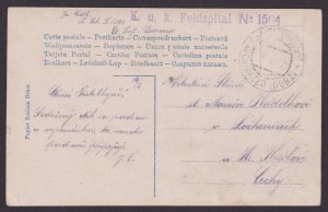 GERMANY, Fieldpost card, Hoffmann's Tales