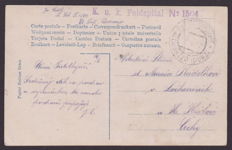GERMANY, Fieldpost card, Hoffmann's Tales