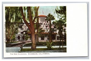 Vintage 1900s Postcard The New Glenwood, Riverside, California