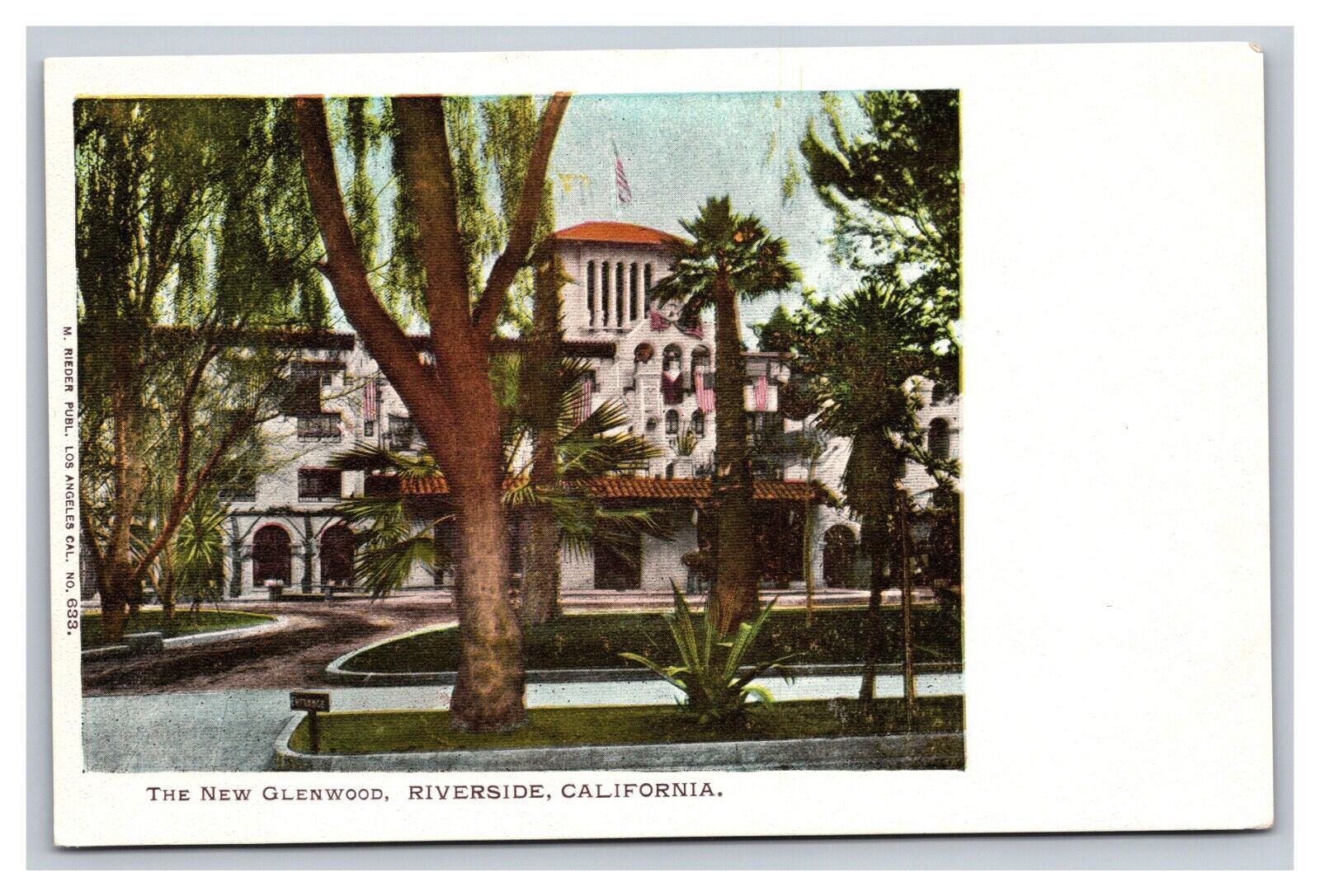 Vintage los angeles postcard hi-res stock photography and images