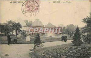 Postcard Old Rennes Tabor Britain