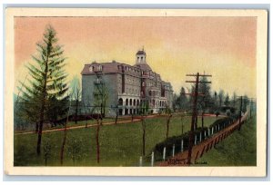 c1940's Loretto Academy Niagara Falls Ontario Canada Vintage Postcard 