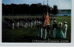 US Naval Academy Color Girl in Annapolis, Maryland