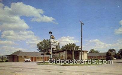 Wishing Well Motor Inn, Springfield, MO, USA Motel Hotel Unused 