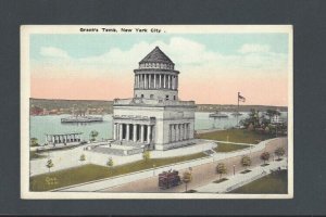 Ca 1923 Post Card NYC Grants Tomb Built 1897