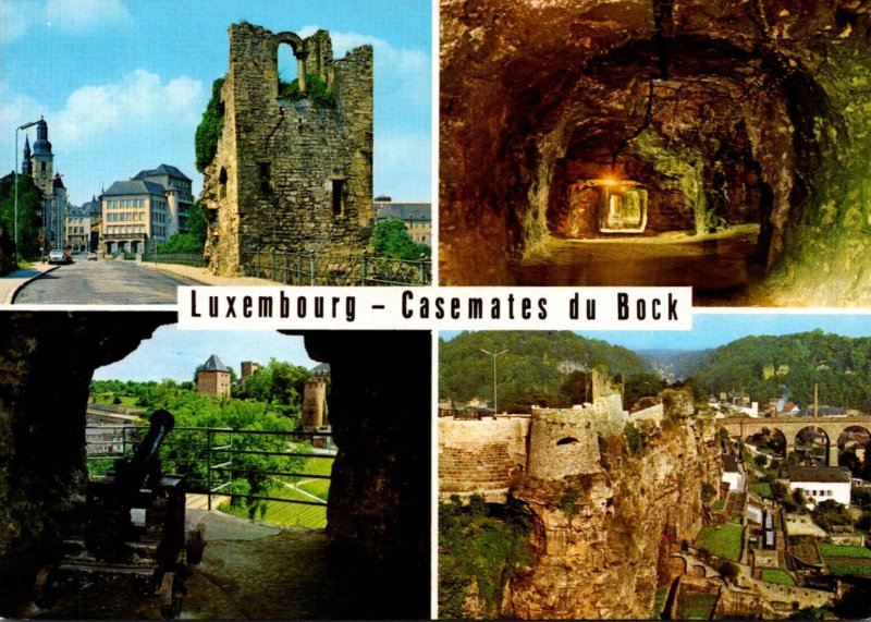 Luxembourg Casemates Du Bock Multi View