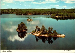 Canada Ontario Lake View Gone Fishing