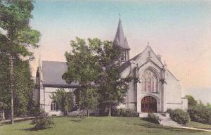 Massachusetts Wellesley College The Memorial Chapel Albertype