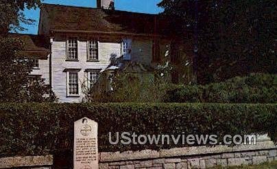 Joshua Babcock House - Misc, Rhode Island