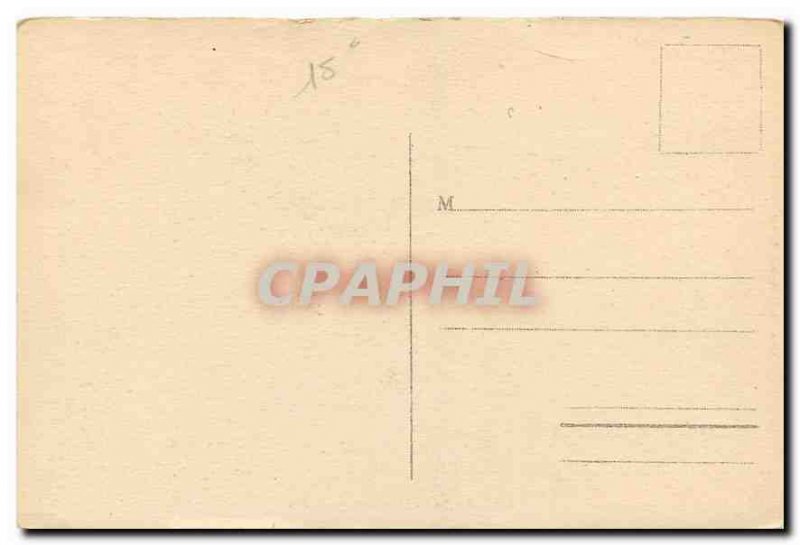 Old postcard Valencia La Cathedrale St Apollinaire