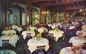 Canada British Columbia Victoria Dining Room Empress Hotel