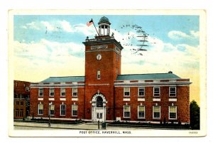 MA - Haverhill. Post Office