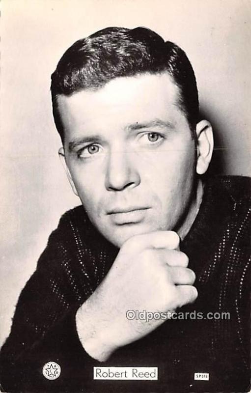 Robert Reed Movie Star Actor Actress Film Star Unused 