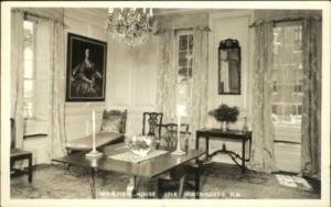 PORTSMOUTH NH Warner House Old Photo RPPC