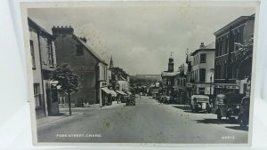 Vintage Rp Postcard Fore Street Chard National Provincial Bank Real Photo 1956