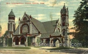 Eliot Congregational Church - Newton, Massachusetts MA