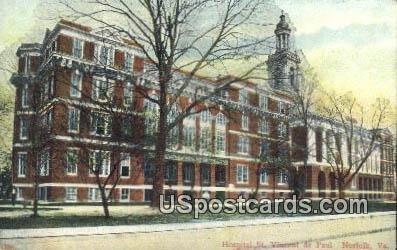 Hospital St Vincent de Paul - Norfolk, Virginia