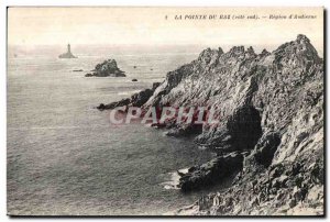 Postcard Old Pointe du Raz (South Coast) Region Audierne