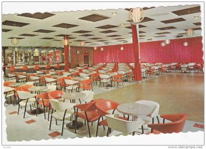 Salon Rouge, Dinning Room, ST. RAYMOND, Quebec, Canada, 40-60´s