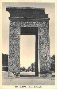 BR45330 Karnak Porte du temple egypt