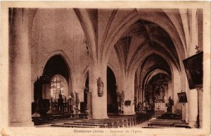 CPA Chaource- Interieur de l'Eglise FRANCE (1007398)