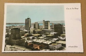 UNUSED COLOR REAL PHOTO POSTCARD CITY OF SAN DIEGO, CAL