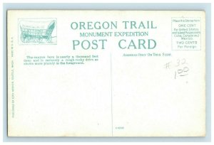 C 1910 A Difficult, Snake River, Idaho Oregon Trail Postcard F98