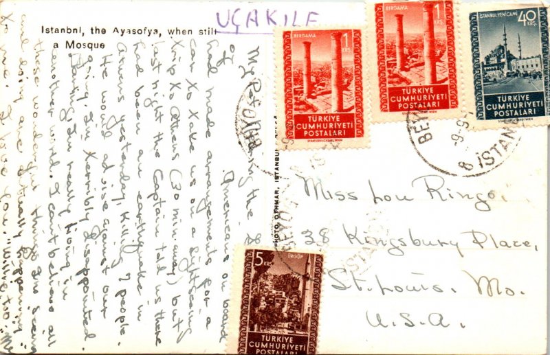 The Ayasofya,Istanbul,Turkey