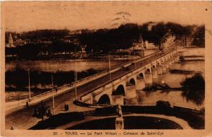 CPA TOURS - Le Pont Wilson - Coteaux de St-CYR (298786)