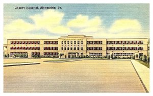 Louisiana  Alexandria , Charity Hospital