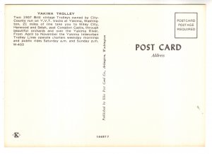 Yakima Trolley, Washington