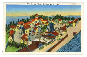 IL - Chicago. 1933-34 World's Fair. Dutch Village