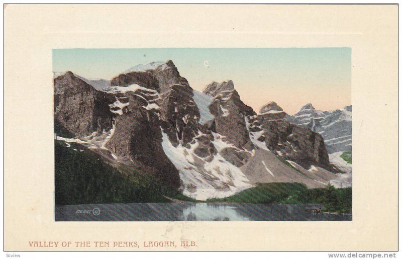 Valley of The Ten Peaks, Laggan, Alberta, Canada, 00-10s